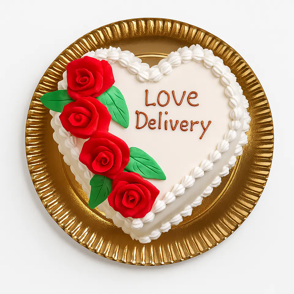 Bolo Signature Love Delivery 6