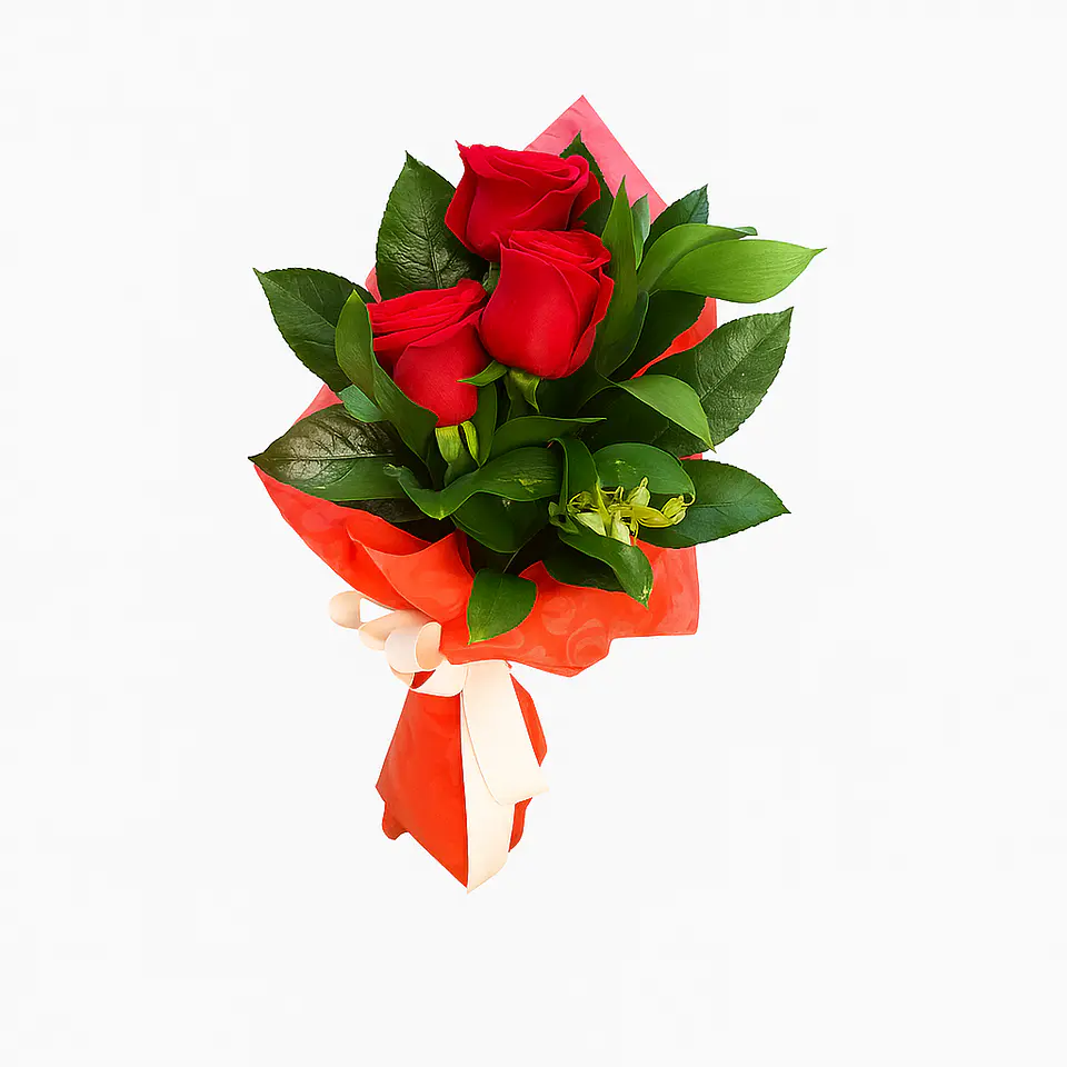 Mini Ramo de Rosas Vermelhas 1