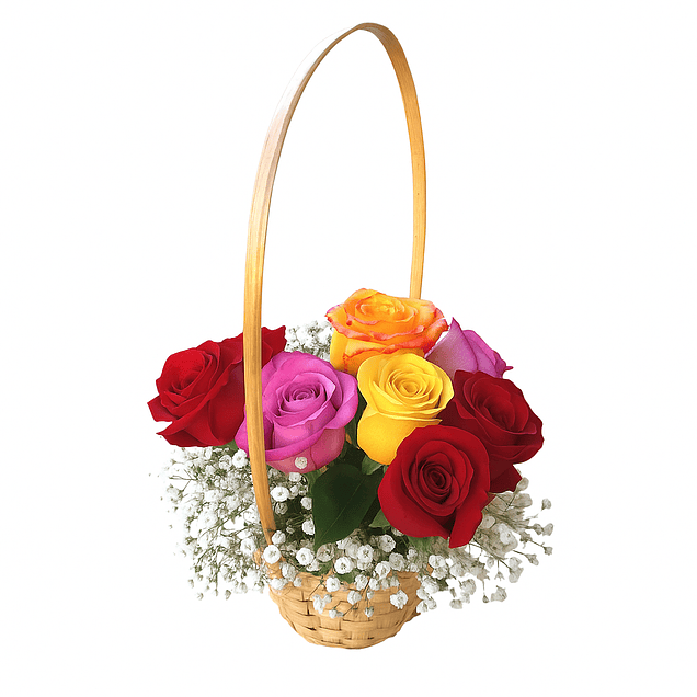 Cestas de Flores