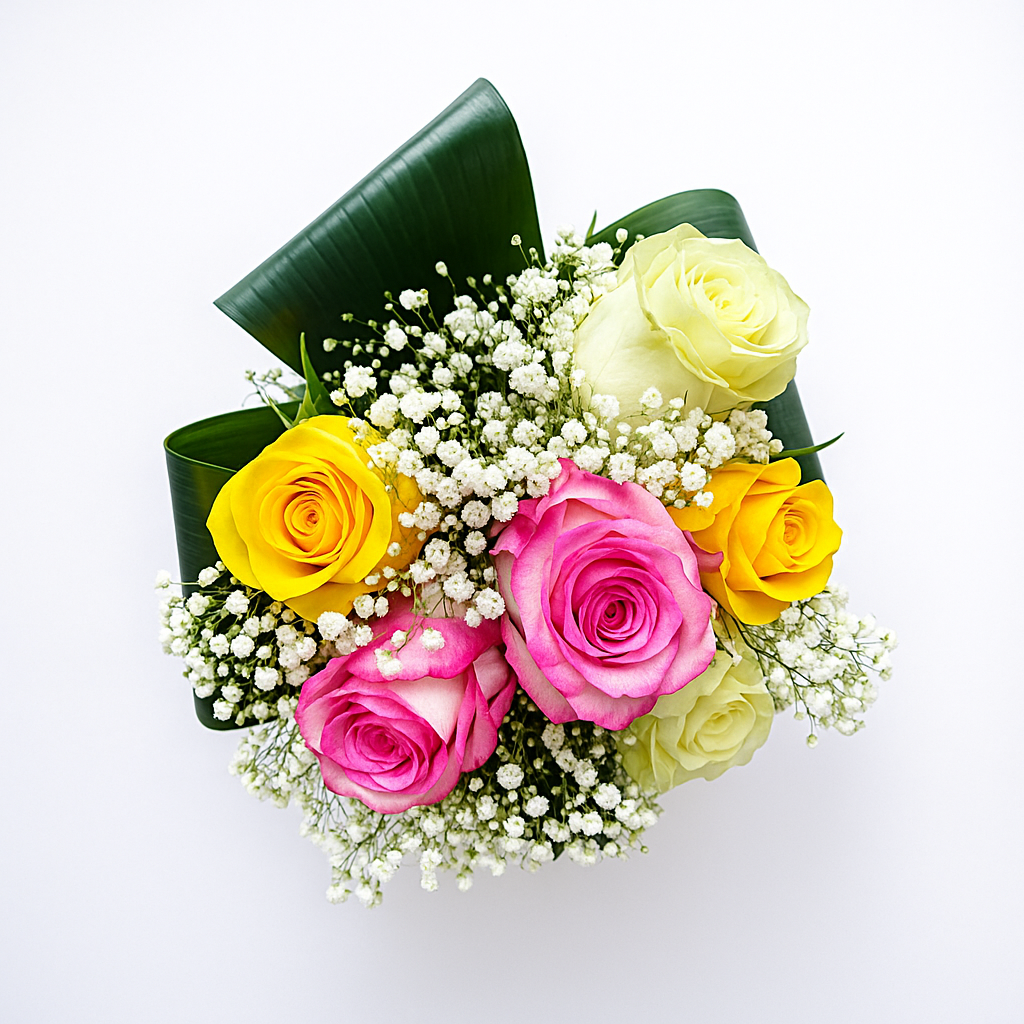 Ramo de Rosas Coloridas 1