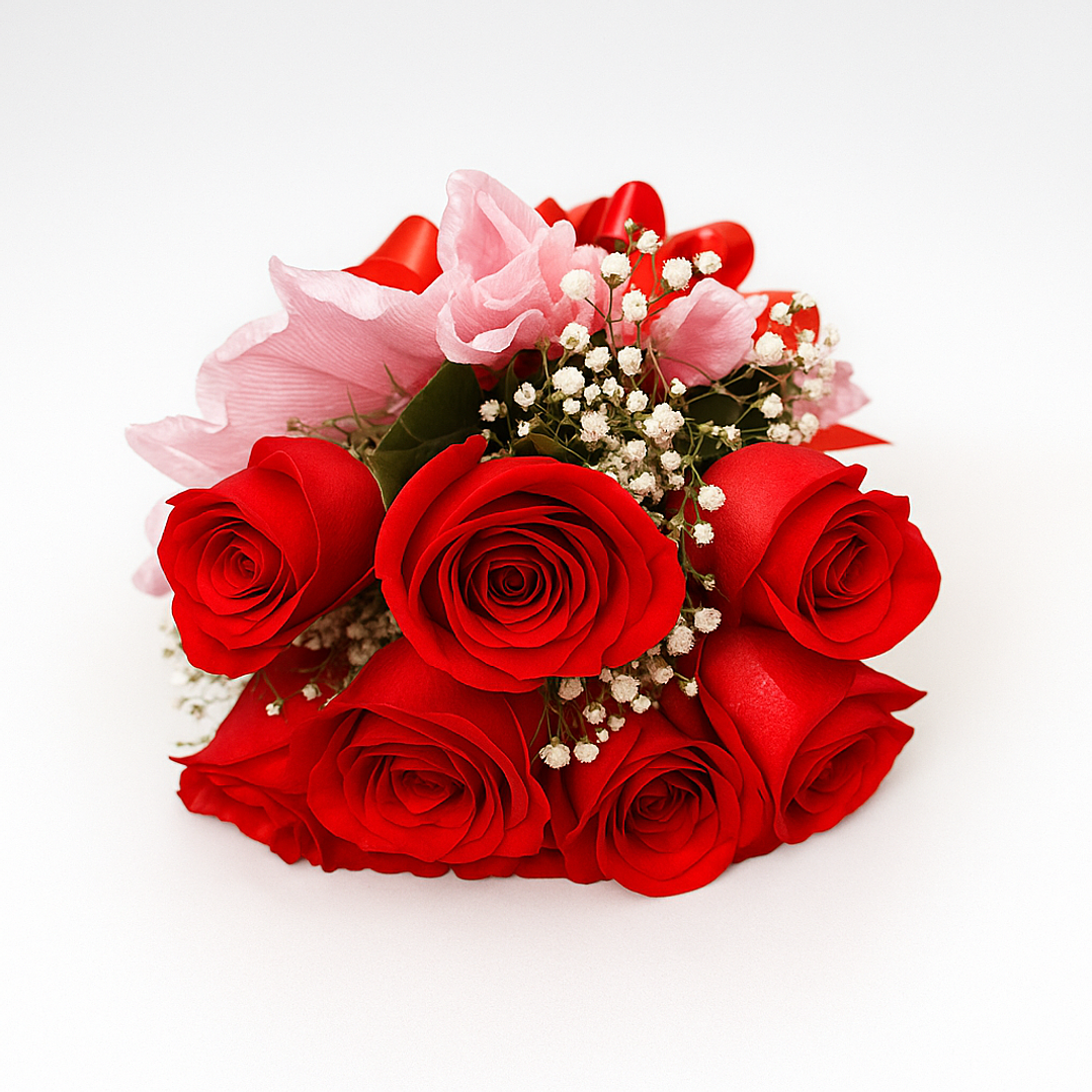 Bouquet de 10 Rosas Vermelhas 1
