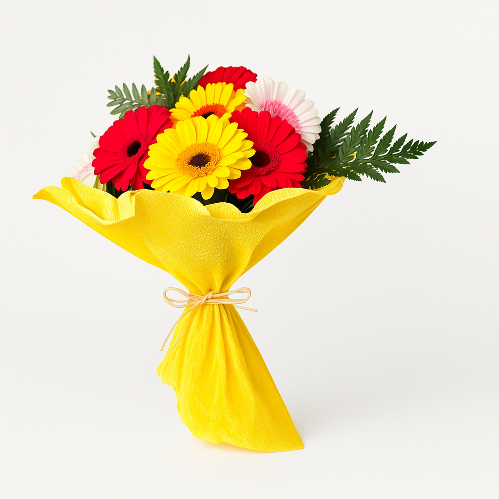 Ramo de Gerberas Coloridas 1