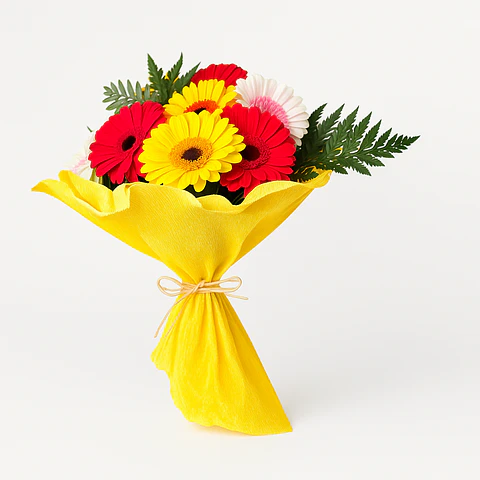 Ramo de Gerberas Coloridas