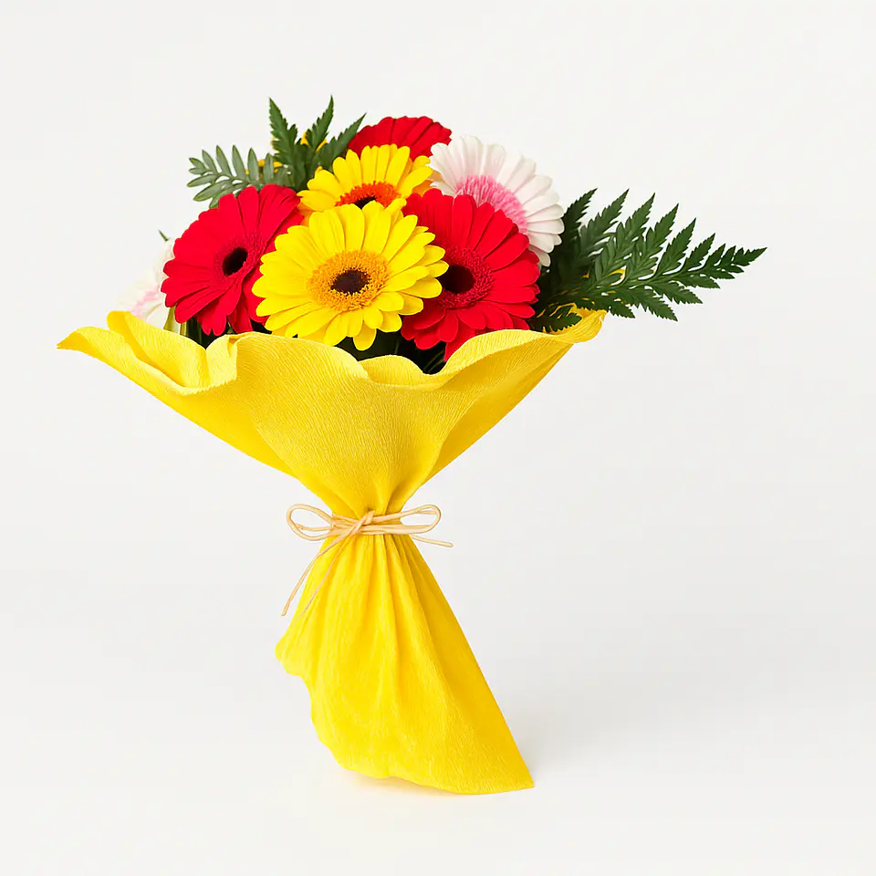 Ramo de Gerberas Coloridas 1