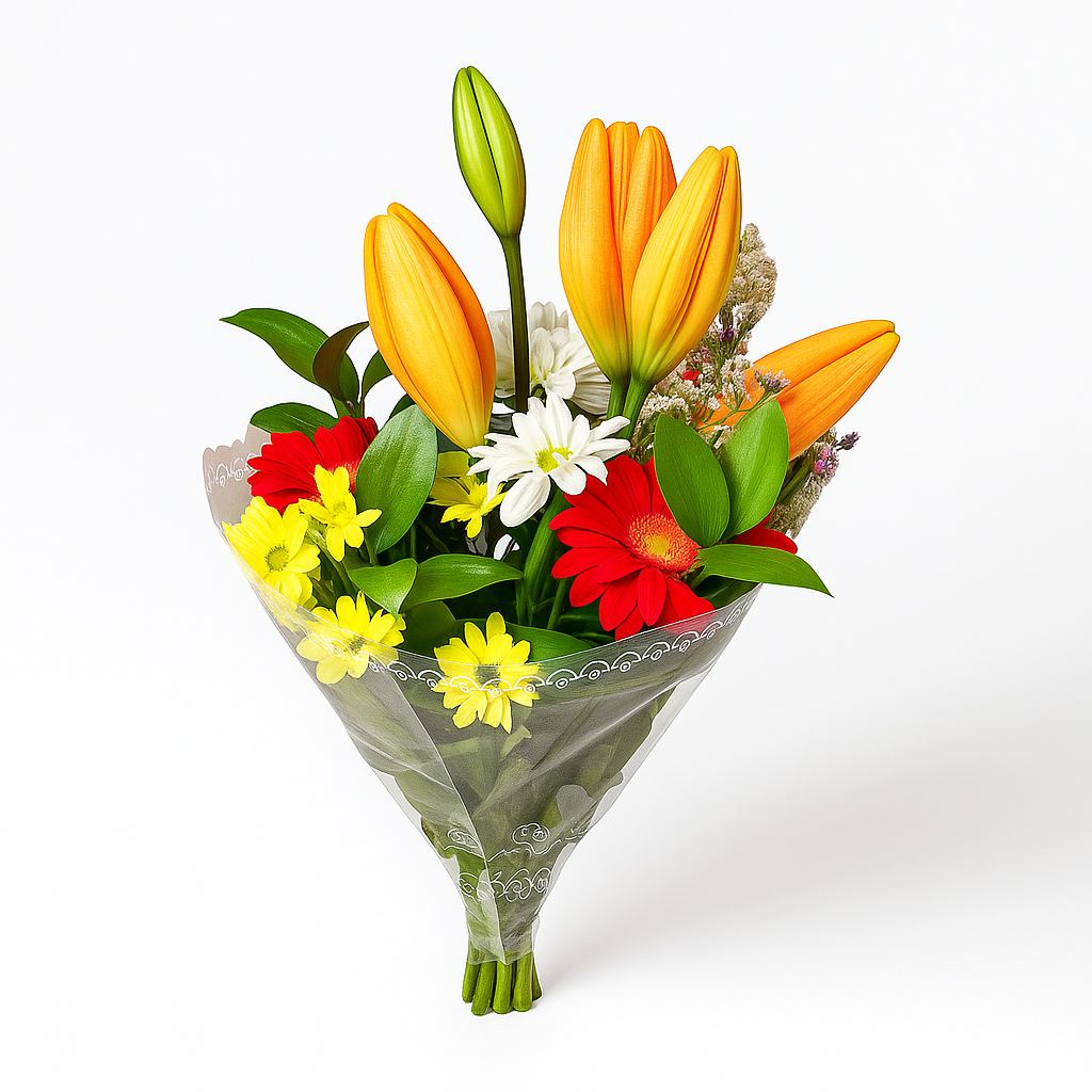 Bouquet de Flores multicolor 1