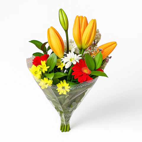 Bouquet de Flores multicolor