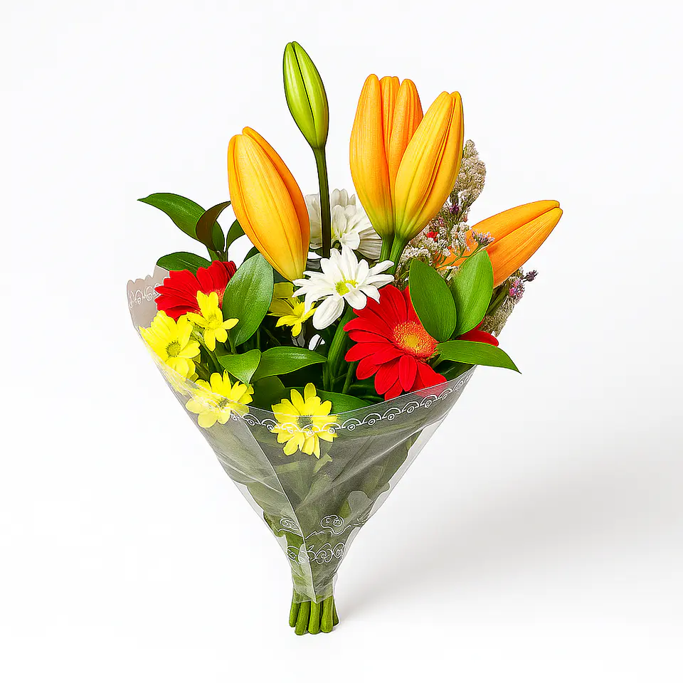 Bouquet de Flores multicolor 1