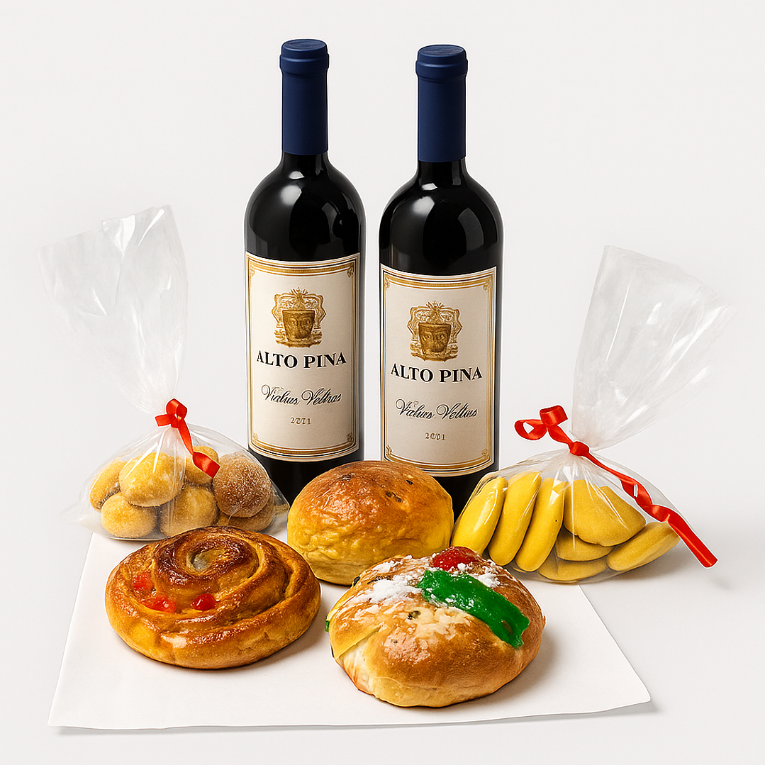 Cabaz Natal Vinhos & Doçaria 3