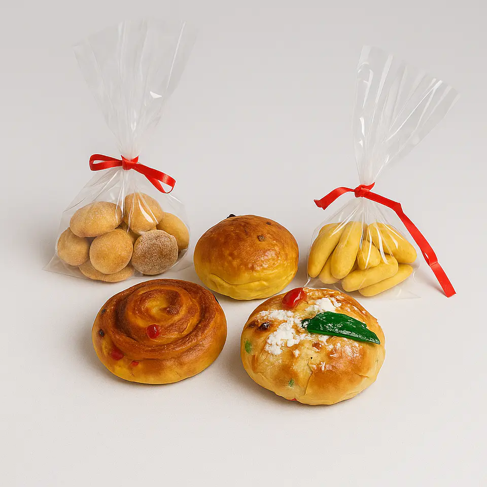 Kit Doces Degustação de Natal 1