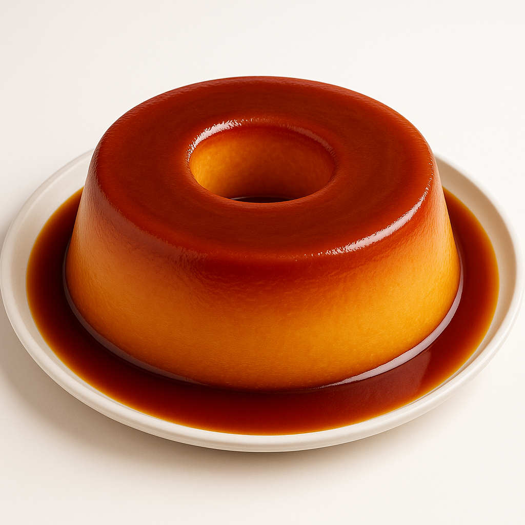 Pudim de Caramelo 1