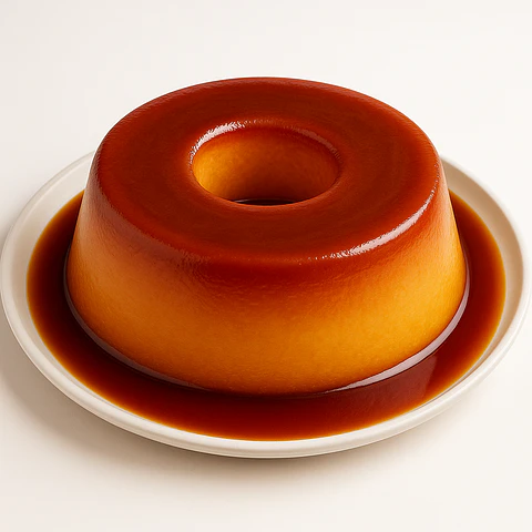 Pudim de Caramelo