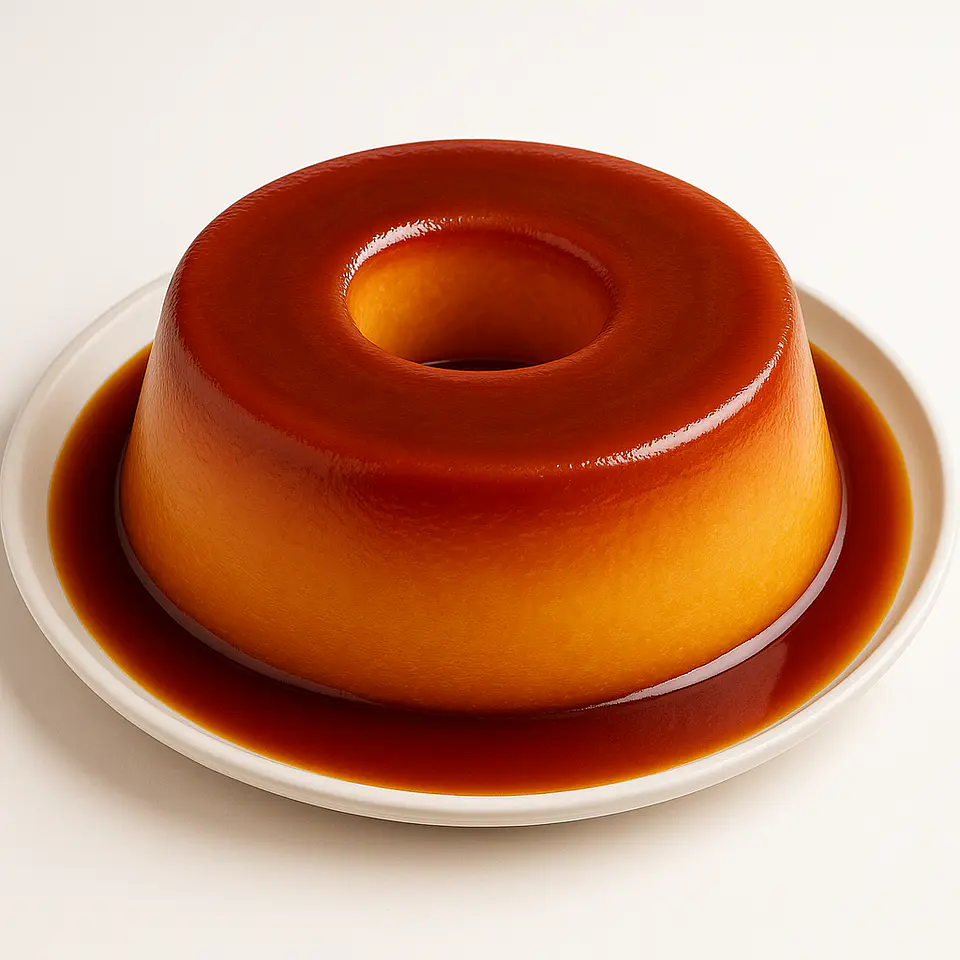 Pudim de Caramelo 1