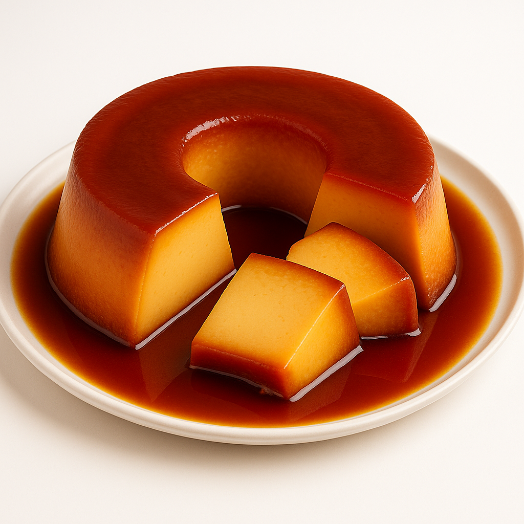 Pudim de Caramelo 2