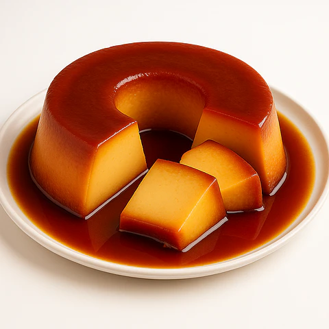 Pudim de Caramelo