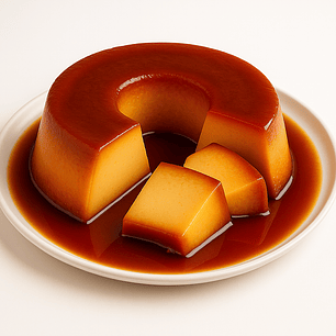 Pudim de Caramelo