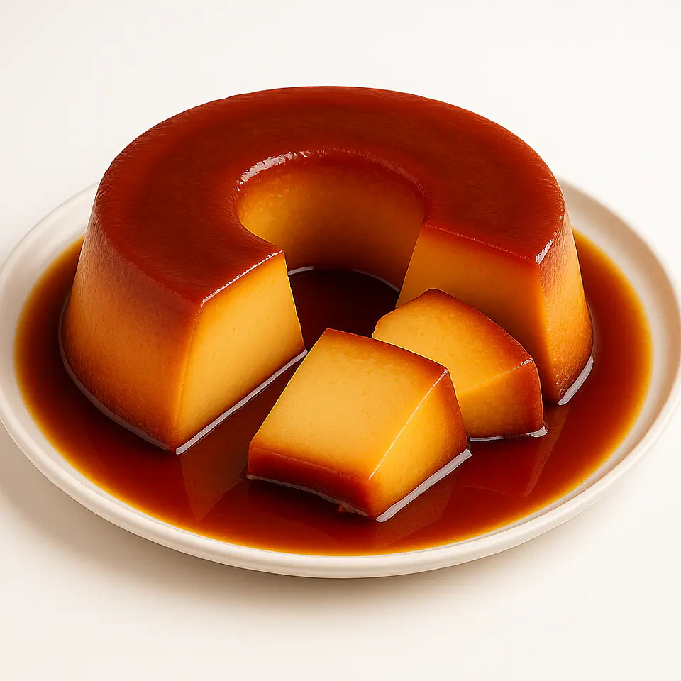 Pudim de Caramelo 2