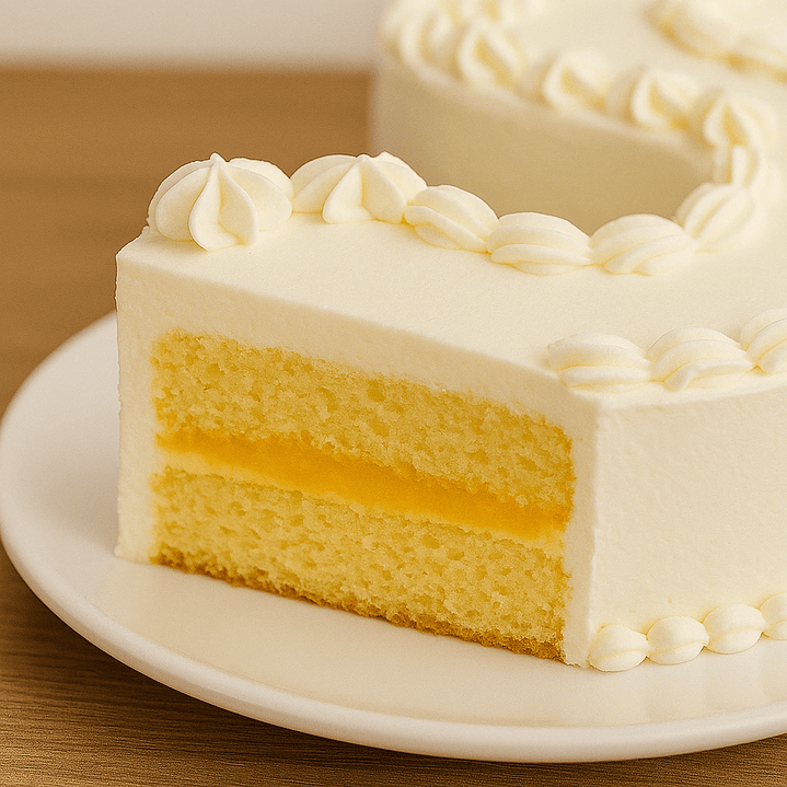 Bolo com 1 só Número 2