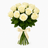 Bouquet de Rosas Brancas