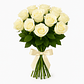 Bouquet de Rosas Brancas - Thumbnail 1
