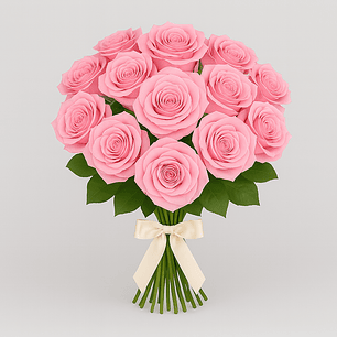 Bouquet de Rosas Cor-de-Rosa