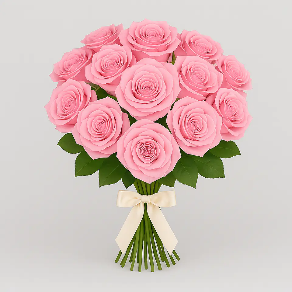 Bouquet de Rosas Cor-de-Rosa 1