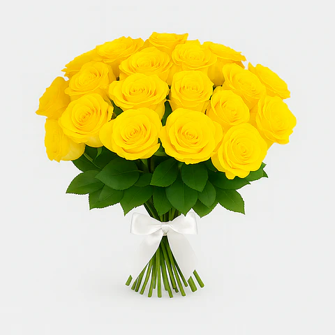 Bouquet de Rosas Amarelas