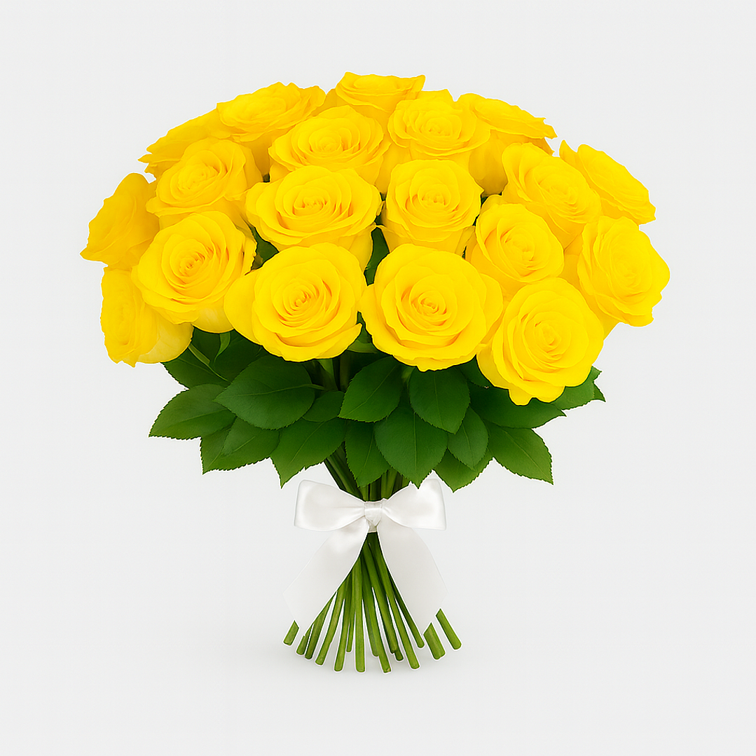 Bouquet de Rosas Amarelas 1