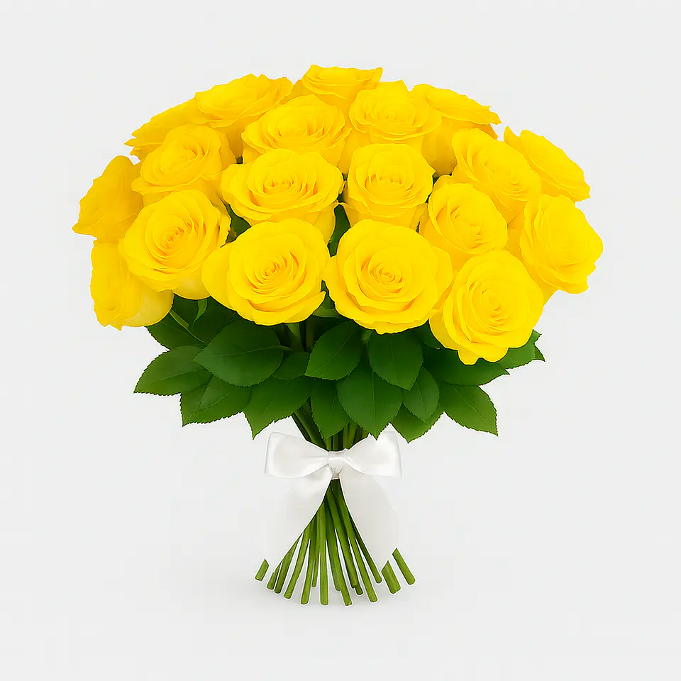 Bouquet de Rosas Amarelas 1