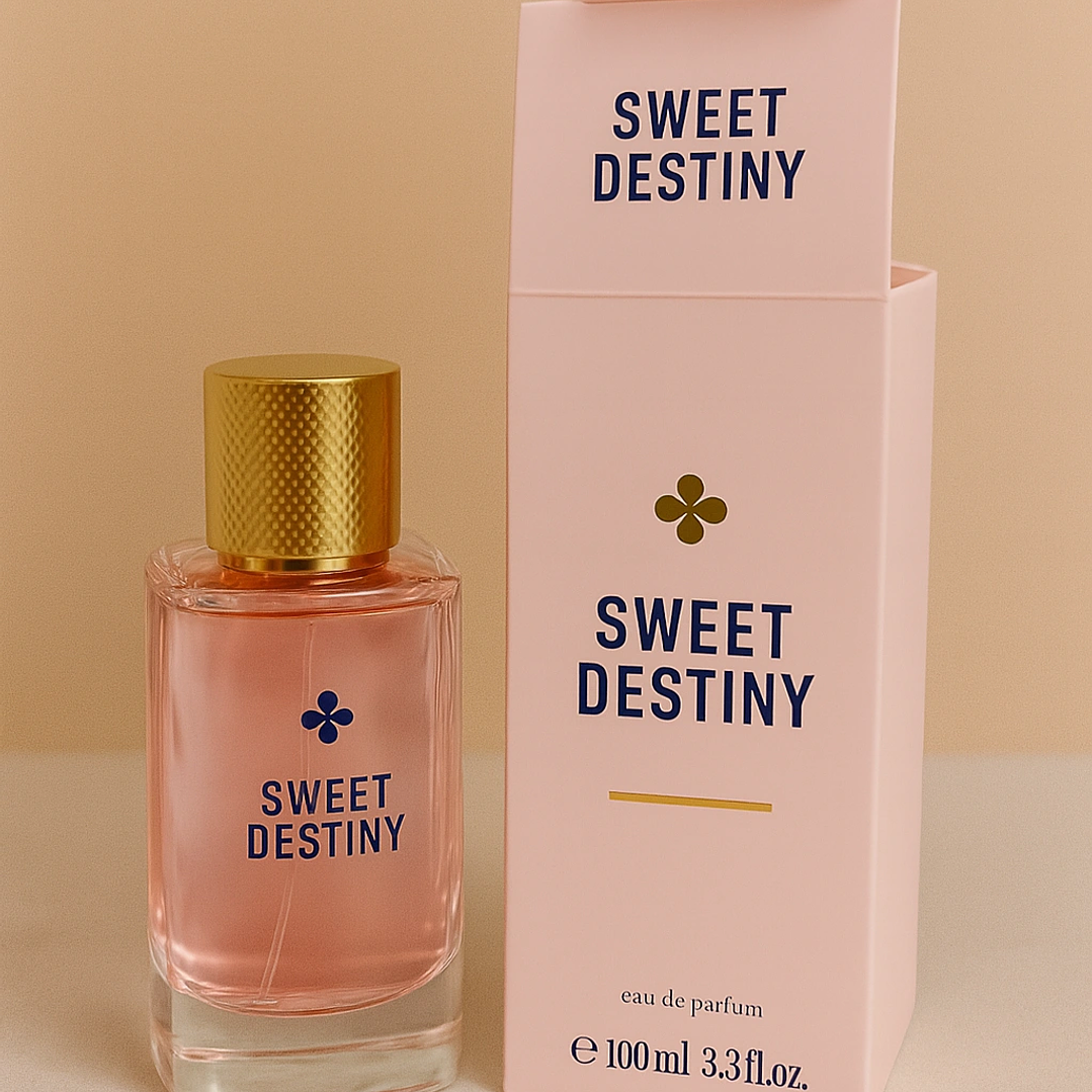 Perfume Feminino Sweet Destiny 100 ml – Floral & Frutado 2
