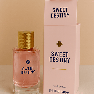 Perfume Feminino Sweet Destiny 100 ml – Floral & Frutado