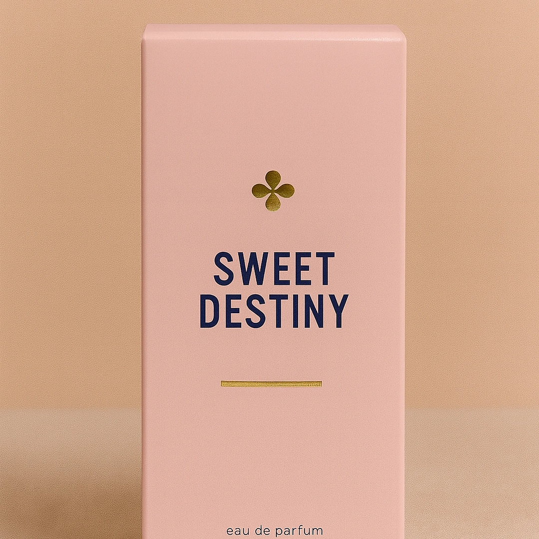 Perfume Feminino Sweet Destiny 100 ml – Floral & Frutado 1
