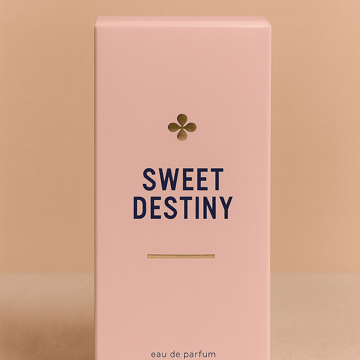 Perfume Feminino Sweet Destiny 100 ml – Floral & Frutado 1