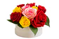 Caixa de Rosas Coloridas - Thumbnail 3