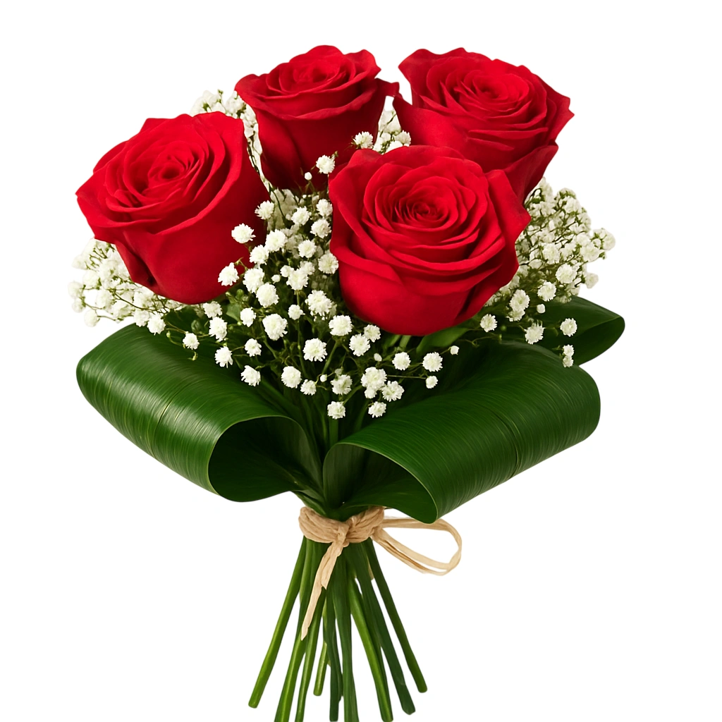 Ramo de Rosas Simples 3