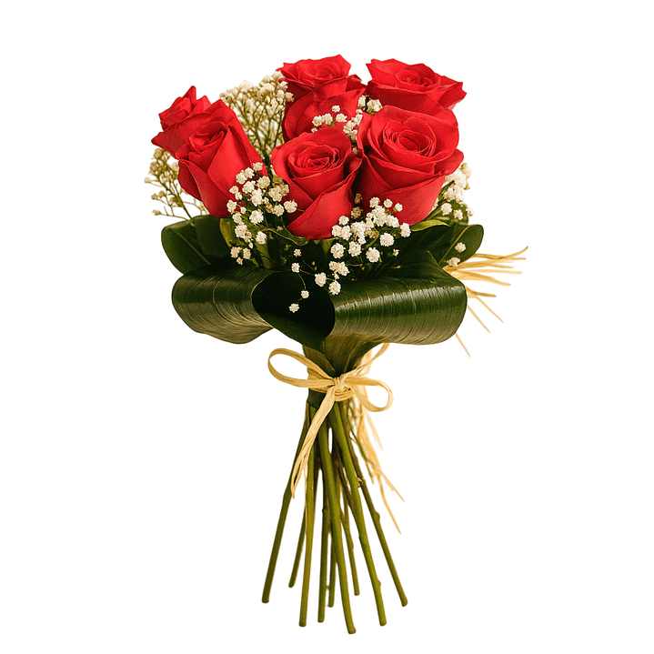 Ramo de Rosas Simples 5
