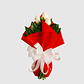 Ramo de 3 Rosas Brancas - Thumbnail 2