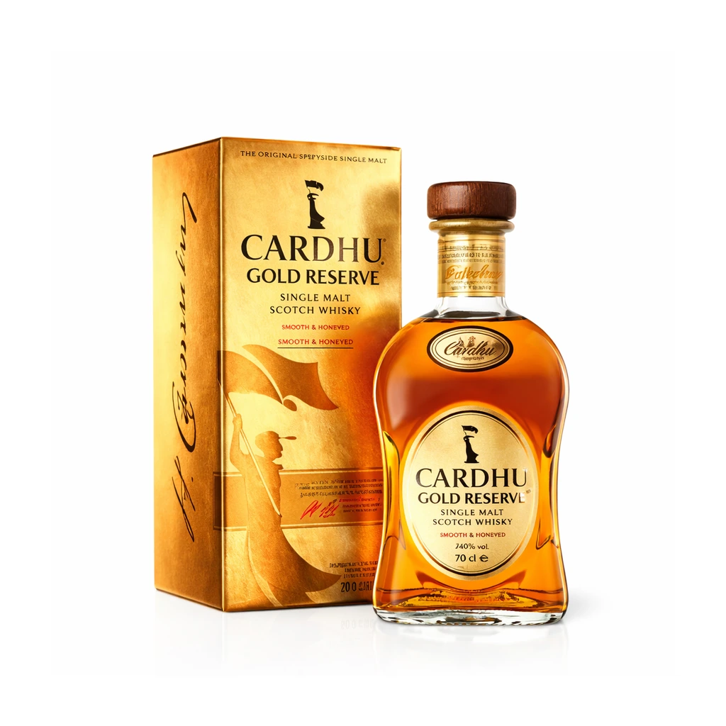 Whisky Cardhu Gold Reserve 70cl 2