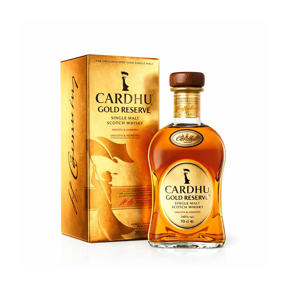 Whisky CARDHU Gold Reserve 1