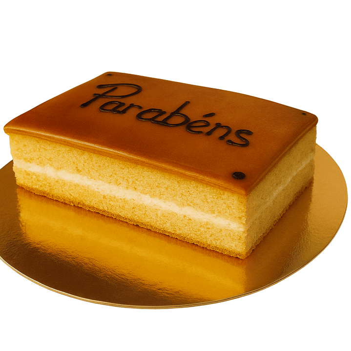 Bolo Parabéns Clássico 1