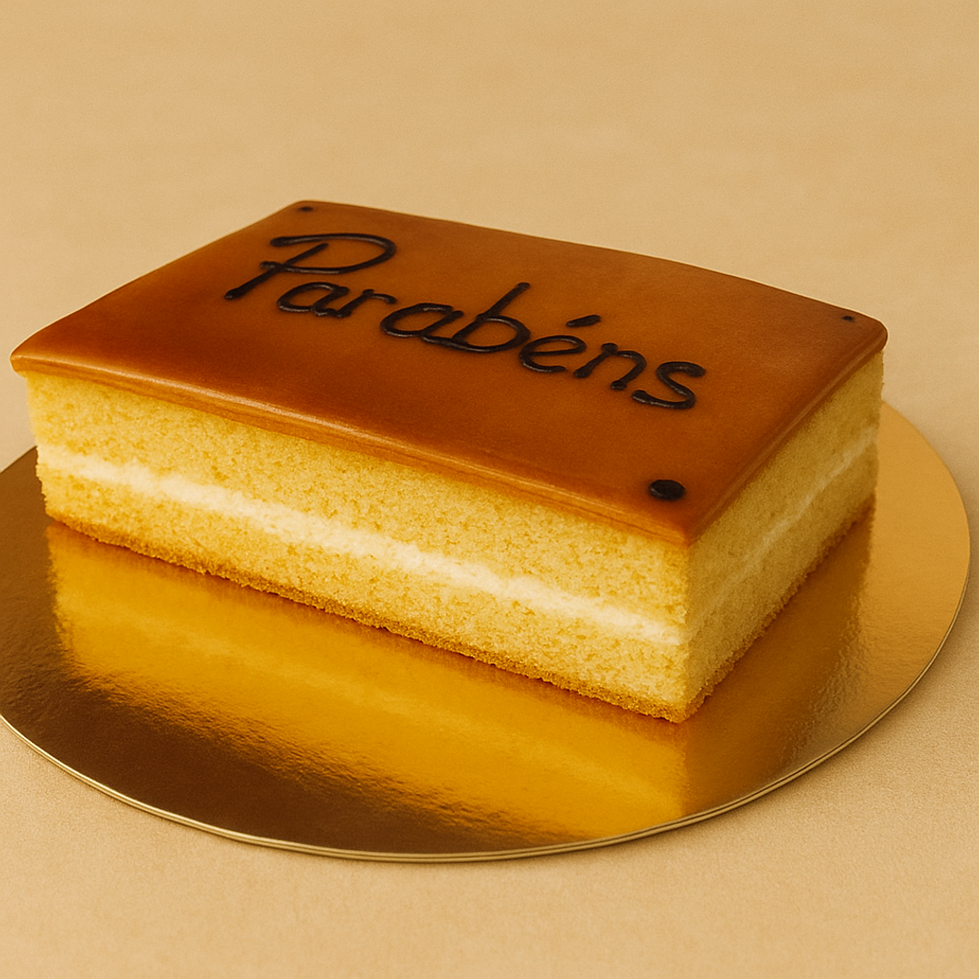 Bolo Parabéns Clássico 2