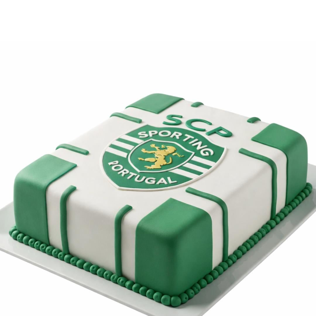Bolo do Sporting Personalizado 3