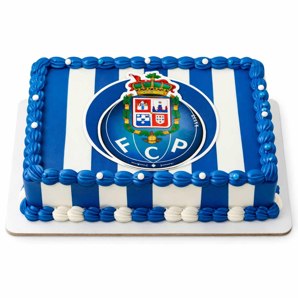 Bolo do FC Porto Personalizado 1