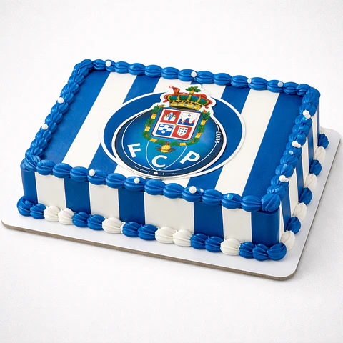 Bolo de Aniversário do Porto