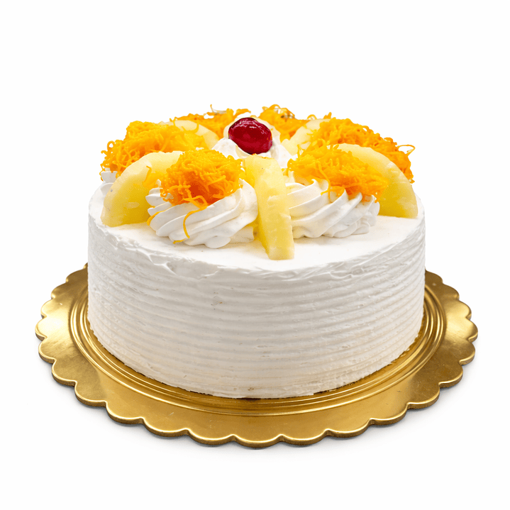 Bolo de Chantilly com Ananás e Fios de Ovos 2