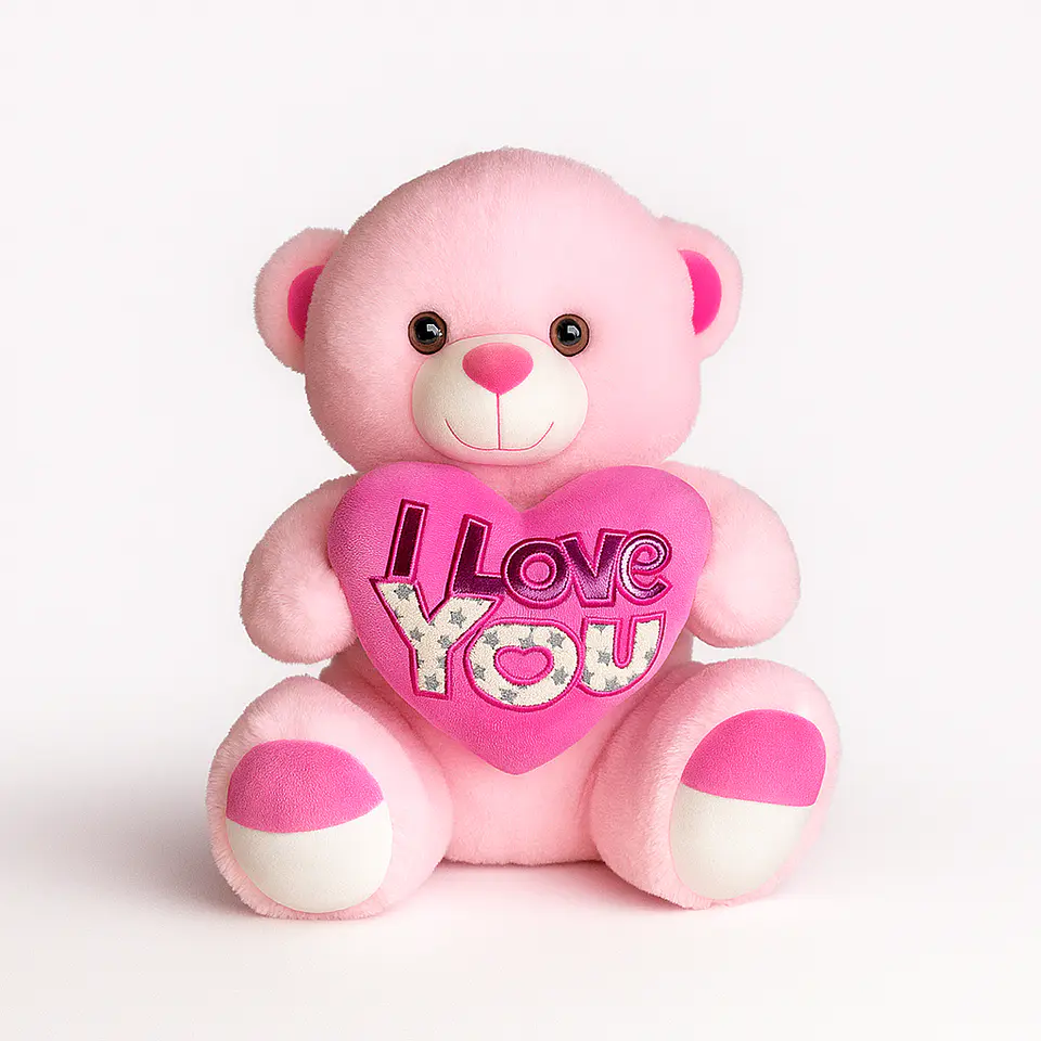 Urso de Peluche Cupido 1