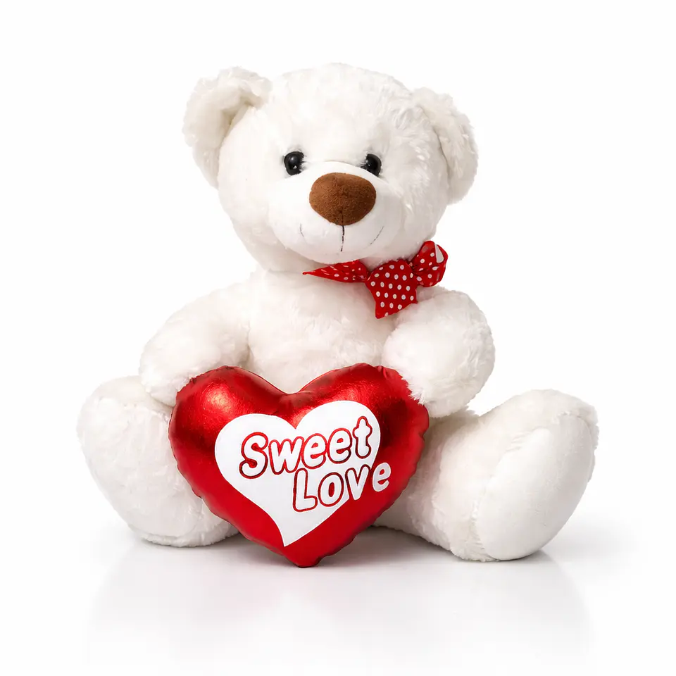 Urso de Peluche Sweet Love🧸 1