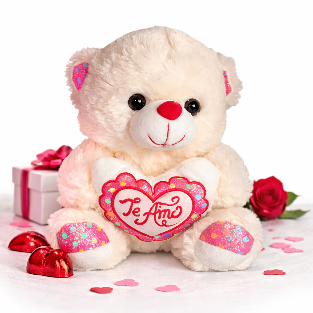 Urso de Peluche Te Amo🧸 2