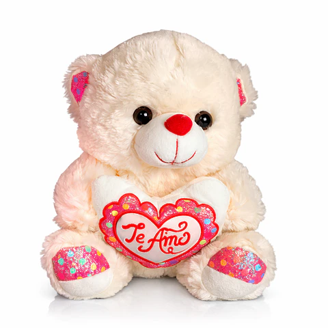 Urso de Peluche Te Amo🧸