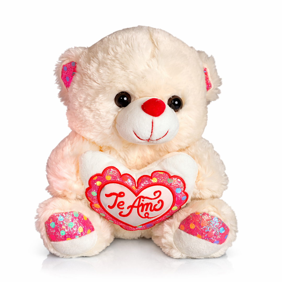 Urso de Peluche Te Amo🧸 1