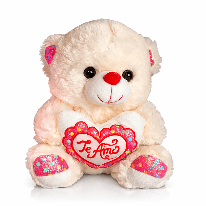 Urso de Peluche Te Amo🧸 1